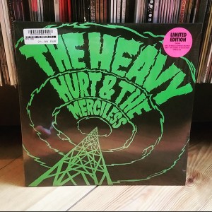 The Heavy - Hurt & The Merciless Ltd. Edition Vinyl LP