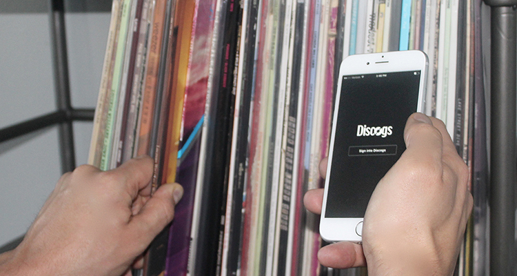 Discogs-App ab sofort verfügbar!