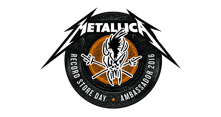 Metallica Botschafter Record Store Day 2016