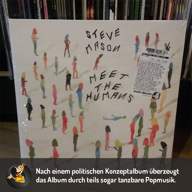 Steve Mason - Meet The Humans Vinyl LP