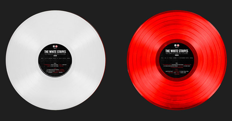 The White Stripes -Peel Sessions kommen auf Vinyl