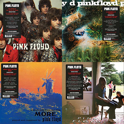 Pink Floyd Vinyl Reissues 2016