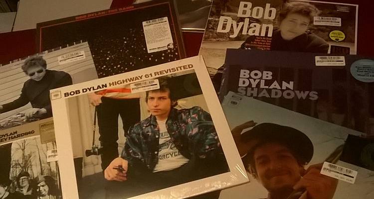 Bob Dylan erhält Literatur-Nobelpreis