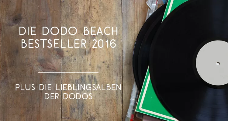 Die Dodo Beach Bestseller 2016